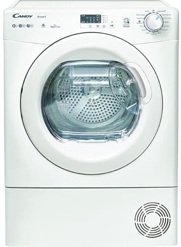 Candy Smart CSE H8ELE-80 8Kg Heat Pump Tumble Dryer - White - A+ Rated