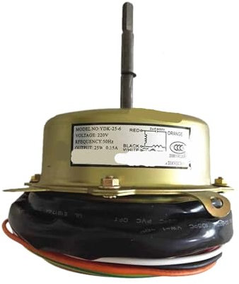 BCHGTRDR Piezas De Motor De Aire Acondicionado, Repuestos For Motor YDK-25-6