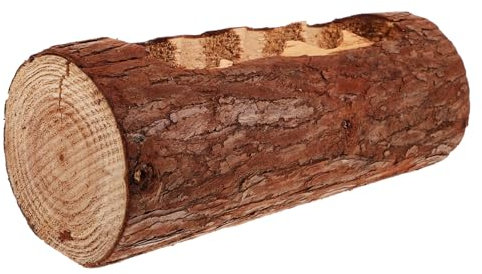 Toyvian 1pezzi Legno Naturale Per Piante Portacandela Decorativo Legno Fioriera Per e Balcone Casa e