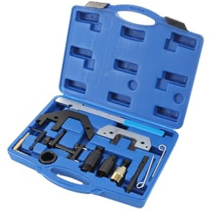 Cozyel Outil de chaîne de Distribution, Outil de réglage de Moteur Diesel, Outil de Vilebrequin darbre à cames, Outil de Verrouillage de chaîne de Distribution Compatible avec BMW M41 M47 M51 M57