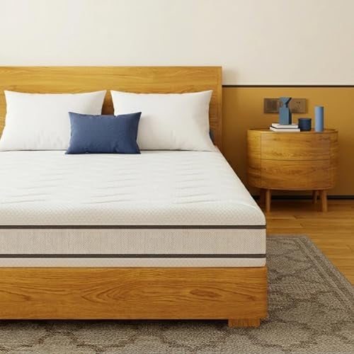 EGOHOME Matratze 90x200 cm | Härtegrad H2/H3 | 7-Zonen Kaltschaummatratze 90x200cm mit Gel Memory Foam | Öko-TEX Zertifiziert | Wendematratze 16cm - Weicher Bezug mit Wolken-Ahnlichem Tragegefühl