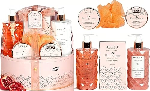 GLOSS ! Coffret Bain Jewelry – Soin & Relaxation – Parfum Grenade – Idée Cadeau Élégante – Grenade