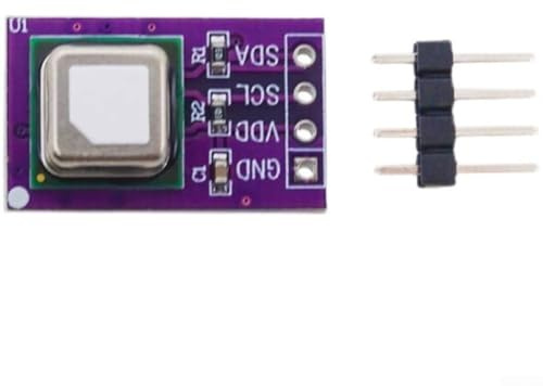 SCD41 Módulo de sensor CO-2 con temperatura y humedad Sensor de monitoreo de calidad del aire Interfaz I2C para Arduino IoT (SCD40)