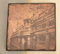 Antyki24 Kunstdruck Bild Wandschild Wandbild Happy Barock Antik Im Loft Industrie Stil Auf MDF Platte Für Wohnzimmer Schlafzimmer Oder Flur 17x17x3cm Vintage Wanddeko