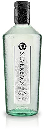 Silverback Mountain Strength Gin, 70 cl (Packaging May Vary)