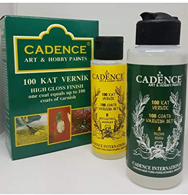 Cadence Barniz 100 Capas 2 componentes 190ml
