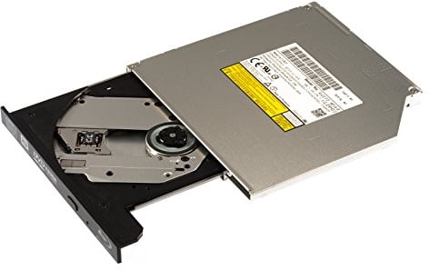 Panasonic - Masterizzatore interno Sata Blu-ray BD-MLT UJ272 (con pannello frontale nero), ultra slim, altezza 9,5 mm