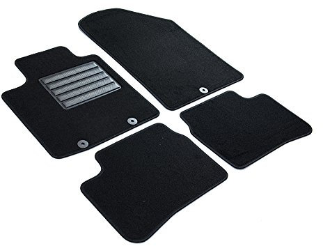 MDM SP-1656 Fußmatten Velours Autoteppich passend für Kia Picanto II (TA) 04.2011>03.2017