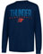 Ultra Game NBA Men's Super Soft Game Day Long Sleeve T-Shirt