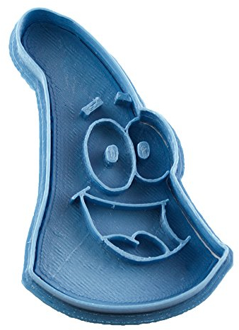 Cuticuter Patricio Keksschneider SpongeBob blau