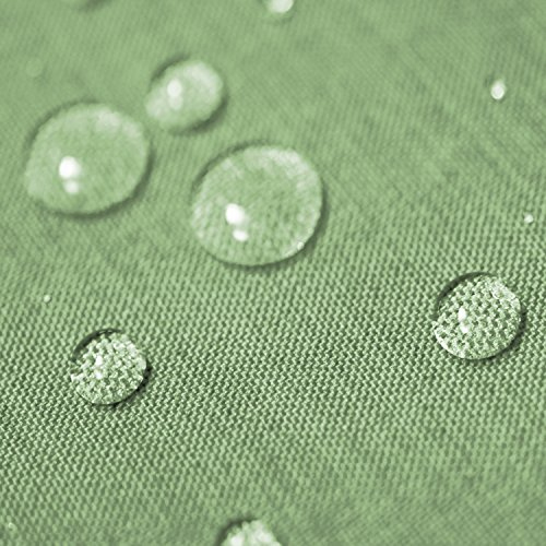 artshop24 Gartentischdecke Lotus-Effekt Rund 180 cm Hellgrün Grün - Farbe, Form & Größe wählbar mit Fleckschutz - (GT_R180HGrün)