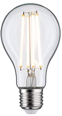 Paulmann LED Filament Birne, Ø 70mm, 12,5W = 100W, E27, 1521 lm, klar, dimmbar, 2700 K
