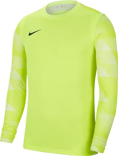 Nike Herren Sweatshirt Dry Park IV, Volt/White/Black, XXL, CJ6066