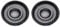 sourcing map 2W 8 Ohm Micro Internal Speaker Magnet Loudspeaker 23mm Dia 2pcs