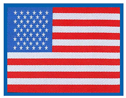 Toppa Stars & Stripes Flag