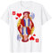 Spielkarte Bube Herz Karte Kostüm Fasching Gruppen T-Shirt