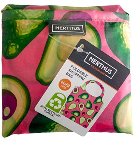 NERTHUS FIH 686 686 Einkaufstasche, 100% recycelter Kunststoff, 43 x 43 cm