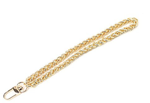 niumanery Replacement Wrist Strap Clutch Wristlet Purse Coin Bag Key Chain Accessories Gold