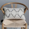 LIGICKY Kissenbezug Boho Büschelige Dekorative Kissenbezüge Getuftet Quaste Weich Kissenhülle Baumwolle für Sofa Couch Schlafzimmer Wohnzimmer Büro Auto, 30 x 50 cm