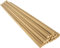 MCE-Commerce Lot de 20 baguettes rondes en bois de hêtre naturel, Ø 8 mm, longueur 40 cm, modélisme, bricolage, Ø 8 mm x 40 cm, Set Pièces