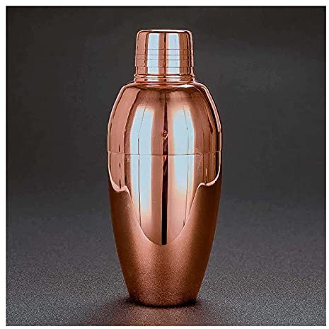 Set de Coctelería Beber Shaker Cocktail Shaker Set By Bartending Kit de acero inoxidable Coctelera de cóctel con colador de bebidas incorporado, MEDICIÓN Jigger Barrel Cocktail Kit ( Color : J )