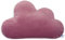 Pepi - Kuschelkissen Kinder - Wolkenkissen - Handgenäht Kissen Kinderzimmer - Baby Kissen Wolke Deko - Kinderkissen Old Rosa