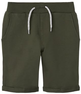 NAME IT Jungen Nkmvermo Long Swe Shorts Unb F Noos Shorts, Deep Depths, 104