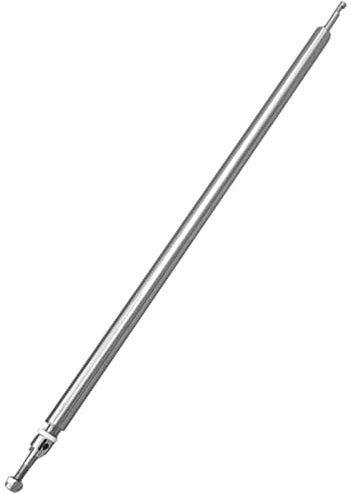 Amagogo Metall-Antriebswelle, 4 mm Ersatz-Flexwellen-Antriebskabelhülse Prop Kit für RC-Schiffe, 30CM