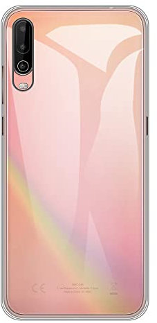 Coque de Téléphone en TPU Compatible avec Wiko View 4, Étui Souple Antichoc Ultra Fin avec Découpes Précises et Protection Anti-Rayures (Transparent)
