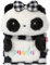 PinkSheep Panda Tagebuch für Mädchen mit Schloss und Schlüssel, Plüsch Panda Notebook Journal mit 160 Seiten zum Schreiben und Zeichnen, Geburtstagsgeschenk für Schüler Studenten Jugendliche Kinder
