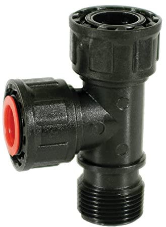 10PZ RACCORDO NYLON-COLLETTORE PER ELETTROVALVOLE M1X F1X F1