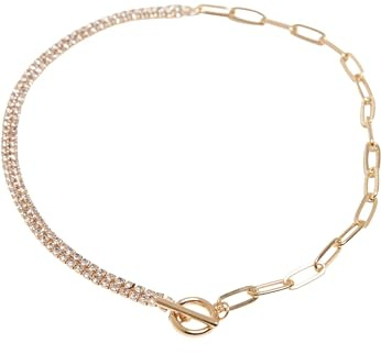 Urban Classics Unisex Venus Various Flashy Chain Necklace