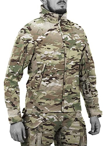 UF Pro Delta Eagle Gen.3 Softshell Jacke in original Multicam