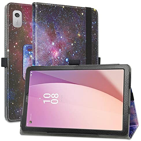MAMA MOUTH Compatibile con Lenovo Tab M9 Cover,Slim Ultra Pelle Sottile e Leggera Cover Case Custodia per 9 Lenovo Tab M9 (TB310FU) Tablet,Galaxy