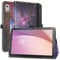 MAMA MOUTH Compatible avec Lenovo Tab M9 Coque,Slim Fit PU Cuir Etui et Pliable Stand Housse Support Ultra-Mince et Léger Etui Case pour 9 Lenovo Tab M9 (TB310FU),Galaxy
