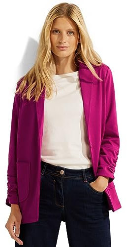Cecil B211935 Blazer Oversize, Rosa (Cool Pink), S Donna