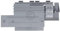 LUTH Premium Profi Parts Compatibile con Smeg regolazione in altezza sinistra per cestello superiore 698291916 in lavastoviglie