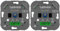 Ledvion - 2x LED Dimmer 5-250 Watt, Wechselschaltung >2 Dimmer, 1 Lichtpunkt, Phasenabschnitt