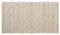 casa NOVA Badematte - Beige - Baumwolle - 60 x 100 cm