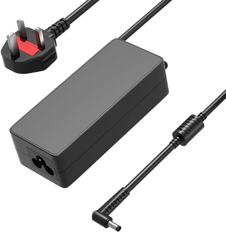 HSXIRQA 65W 45W AC Charger Compatible with Lenovo IdeaPad S145 S340 S530 S540 S310 13/14/15 inch Laptop Power Supply Adapter Cord