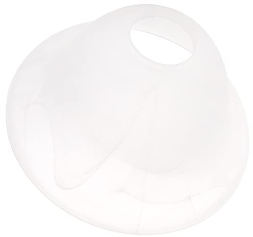 Veemoon Weißer Glasschirm Lampenschirm Ersatz Deckenlampe Pendelleuchte Zubehör Staubschutz Robuster Lampenschirm Für Wohnzimmer Schlafzimmer