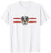 Österreichischer Wappen Adler Österreicher Flagge Österreich T-Shirt