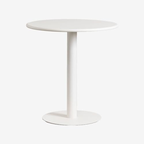 SKLUM Runder Metall-Esstisch (Ø70 cm) Mizzi -