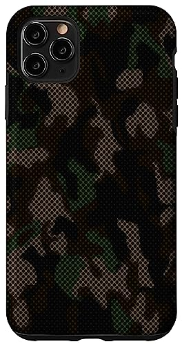 Hülle für iPhone 11 Pro Max Camouflage Schutzhülle Cover Army & Military Camo