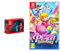 Nintendo Switch (Neon Red/Neon blue)+Princess Peach Showtime