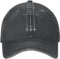BDJYHACP Baseballkappe Snapback Sonnenhut Fecht-Baseballkappe Fecht-Baseballkappe Degen-Säbel-Design Distressed-Klassiker wählen Sie Ihre Waffe Geburtstagsgeschenk für Männer und Frauen