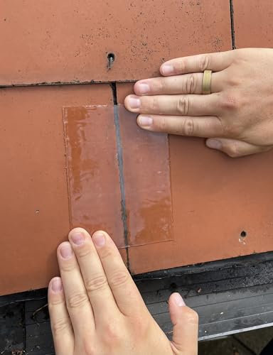 Premium Clear Waterproof Leak Repair Sealing Tape for Conservatory, Lean To, Porch, Flat Roofs, Lead Flashing, Loft Windows, Leaking Roof, Car Port, Gutters, Sheds, Greenhouses, Windows