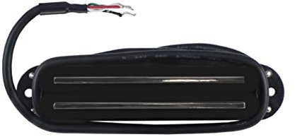 Dual Hot Rail Guitar Pickup Humbucker Pickup Keramik Magnet Niedrig Rauschen Für E-Gitarren-Teile Schwarz Pickup für E-Gitarre