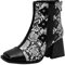 Stivali Pesca Stivaletti Donna Tacco Alto Scarpe da Neve Stivali Donna Bassi Tacchi Donna Stivali Donna Tacco Medio Stivaletti Estivi Donna Stivali Donna Moda Punta Tonda Scarpe