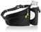 GlasFlength Ceinture Running, Ceinture de Course Belt Ceinture D’hydratation Réglable Sac Banane Sport Ajustable avec Deux Compartiments Sacs Banane Running pour Femme & Homme Escalade Randonnée